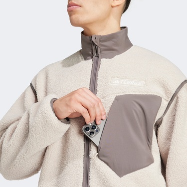  adidas XPL Erkek Bej Outdoor Ceket