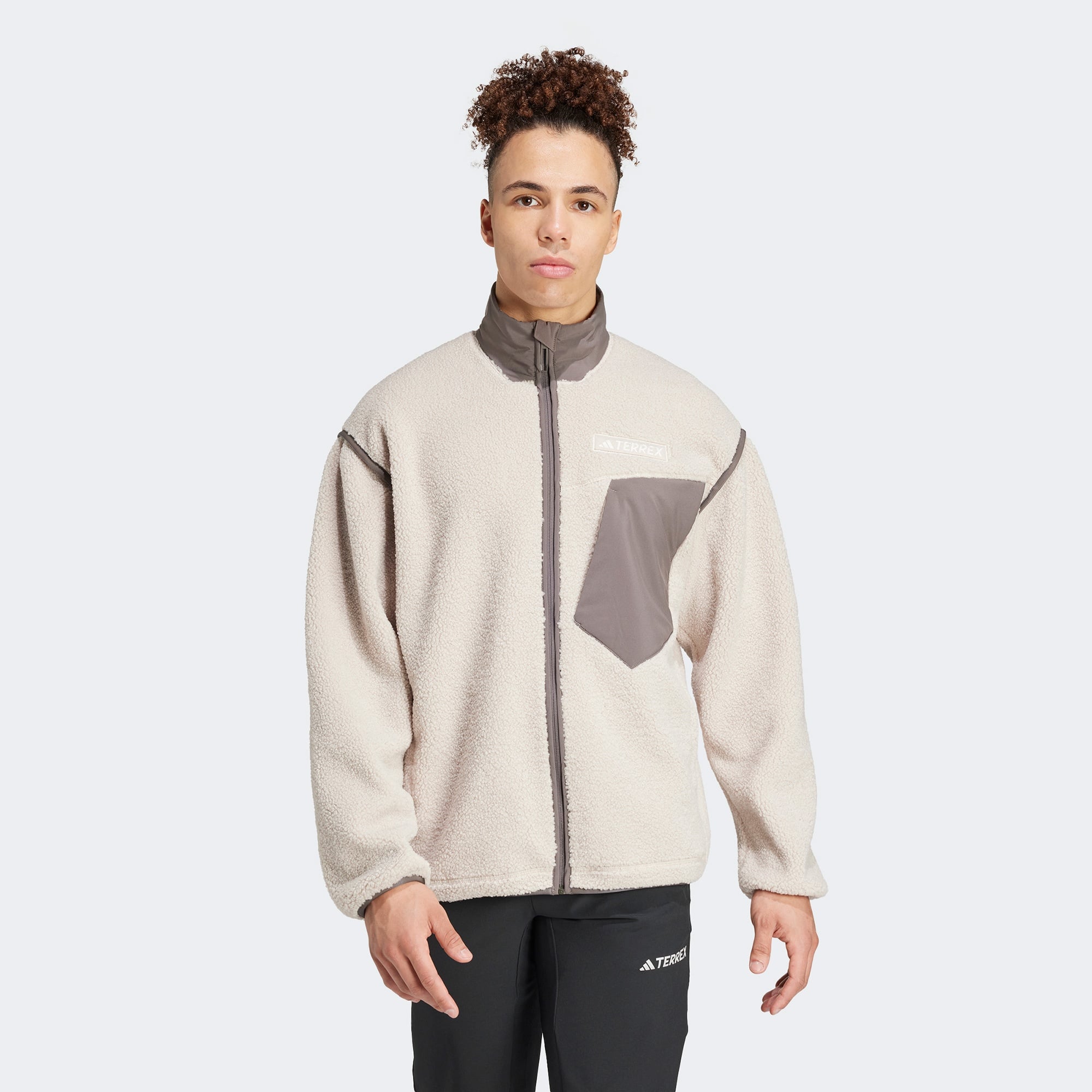 adidas XPL Erkek Bej Outdoor Ceket