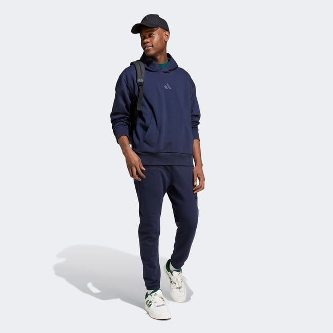 adidas ALL Szn Erkek Lacivert Günlük Eşofman Altı
