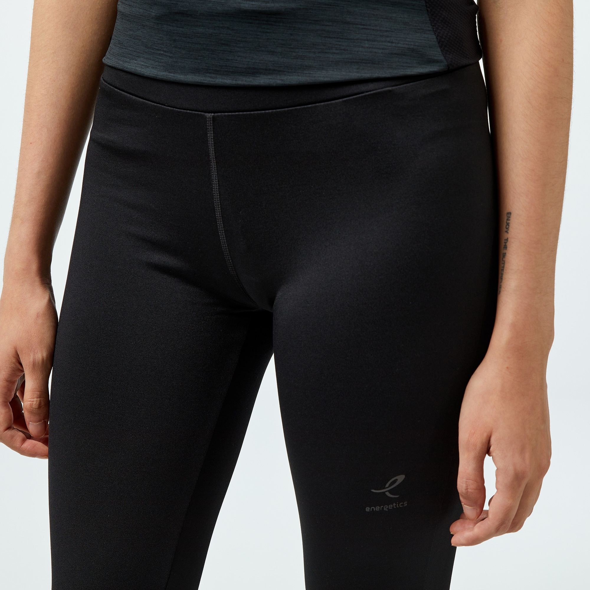 Energetics Portia Warm Kadın Siyah Koşu Taytı