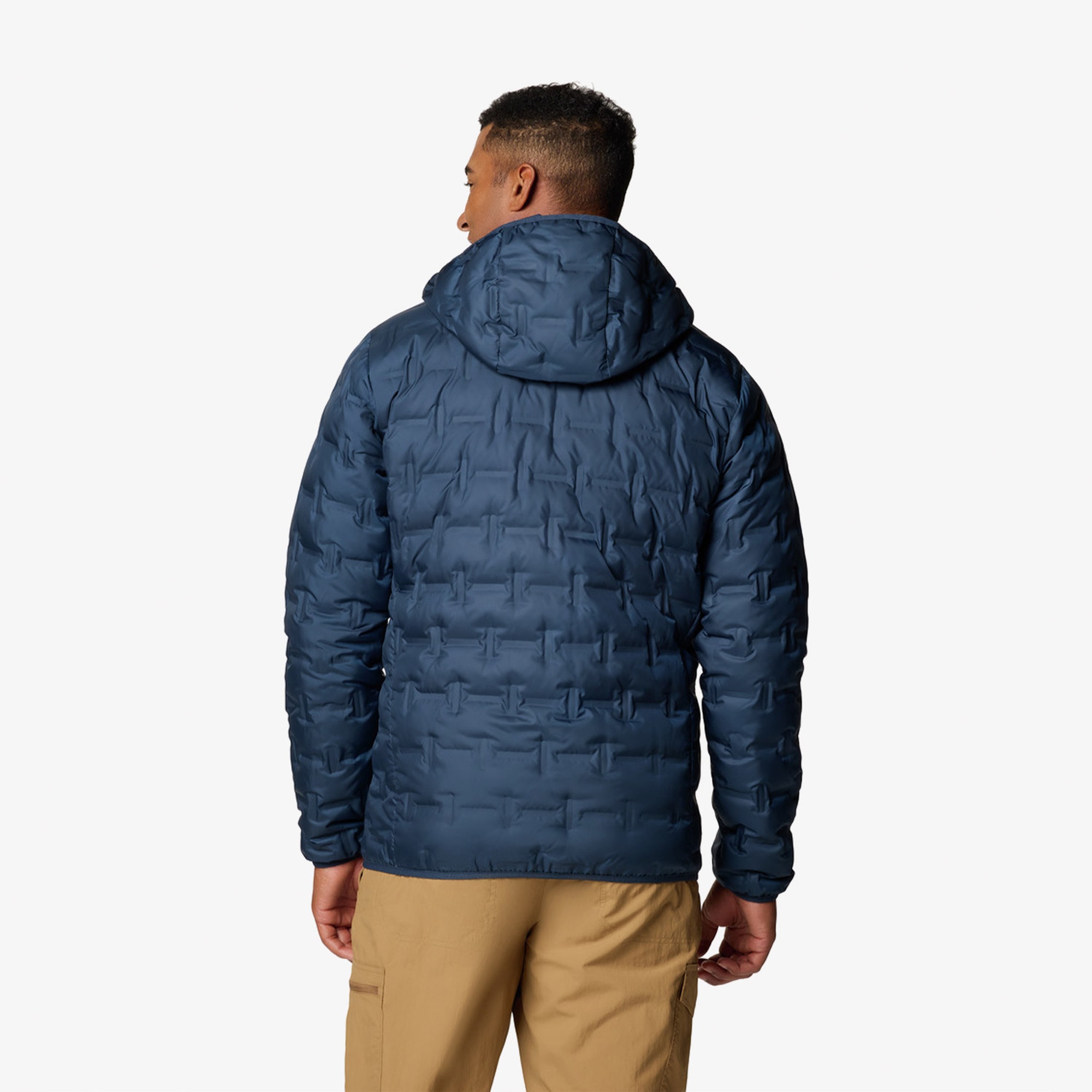 Columbia Delta Ridge Down II Erkek Lacivert Outdoor Mont