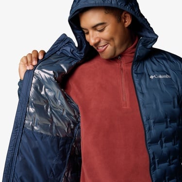  Columbia Delta Ridge Down II Erkek Lacivert Outdoor Mont
