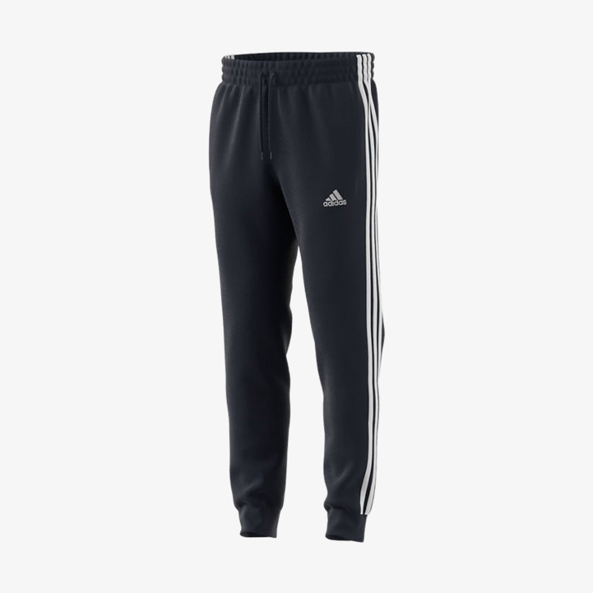 adidas 3 Stripes Fleece Trappered Erkek Lacivert Günlük Eşofman Altı