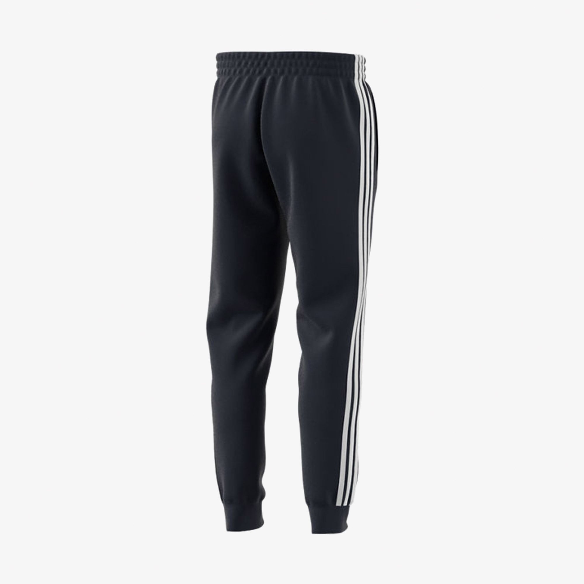 adidas 3 Stripes Fleece Trappered Erkek Lacivert Günlük Eşofman Altı