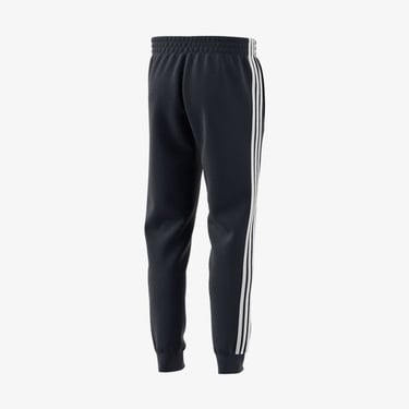  adidas 3 Stripes Fleece Trappered Erkek Lacivert Günlük Eşofman Altı