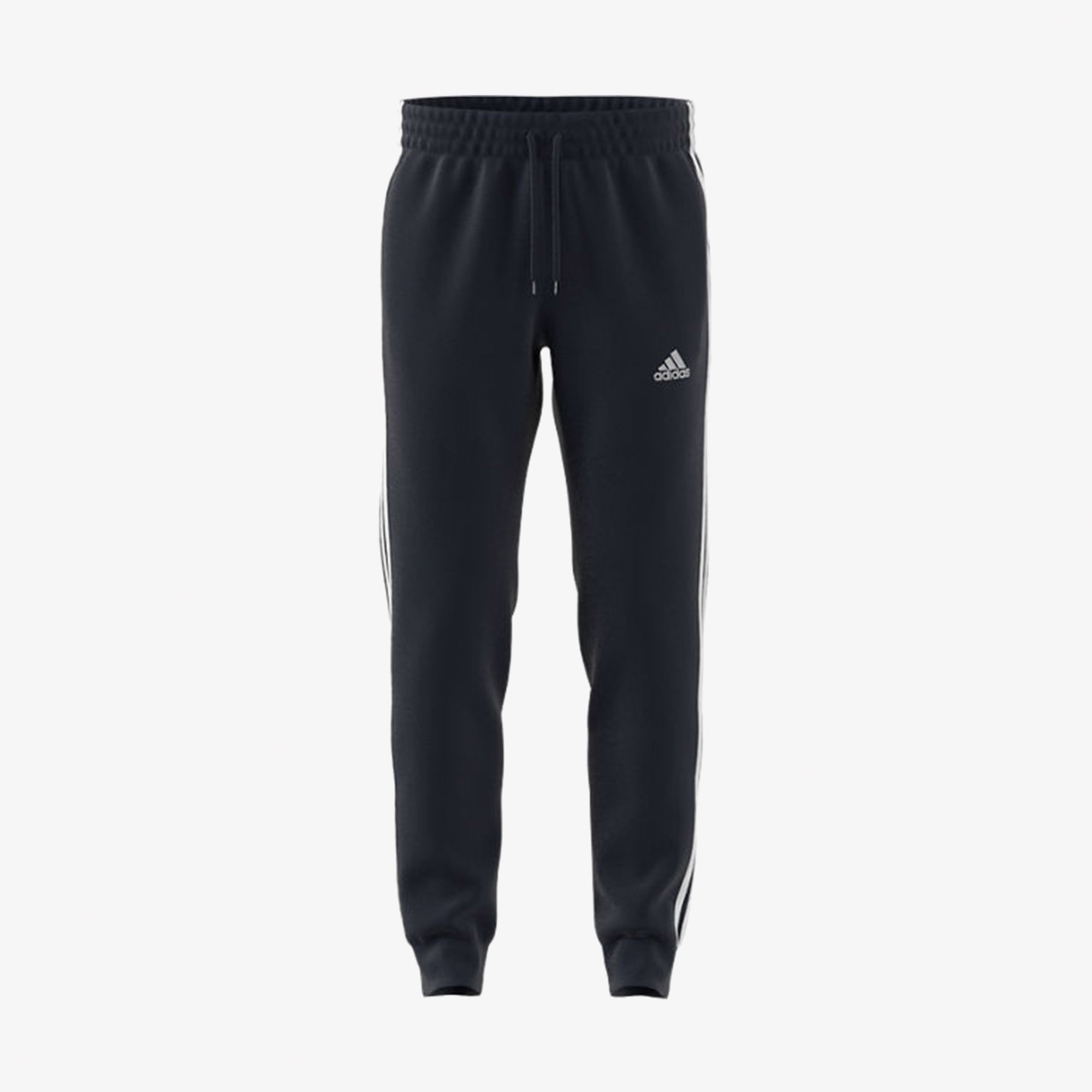 adidas 3 Stripes Fleece Trappered Erkek Lacivert Günlük Eşofman Altı