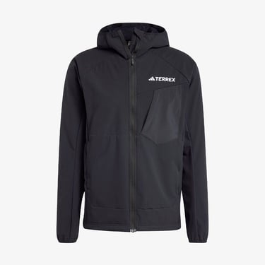  adidas Terrex Xperior Erkek Siyah Koşu Ceket
