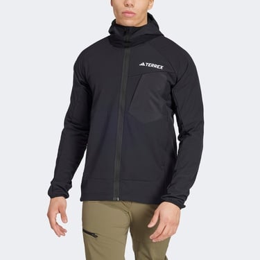  adidas Terrex Xperior Erkek Siyah Koşu Ceket