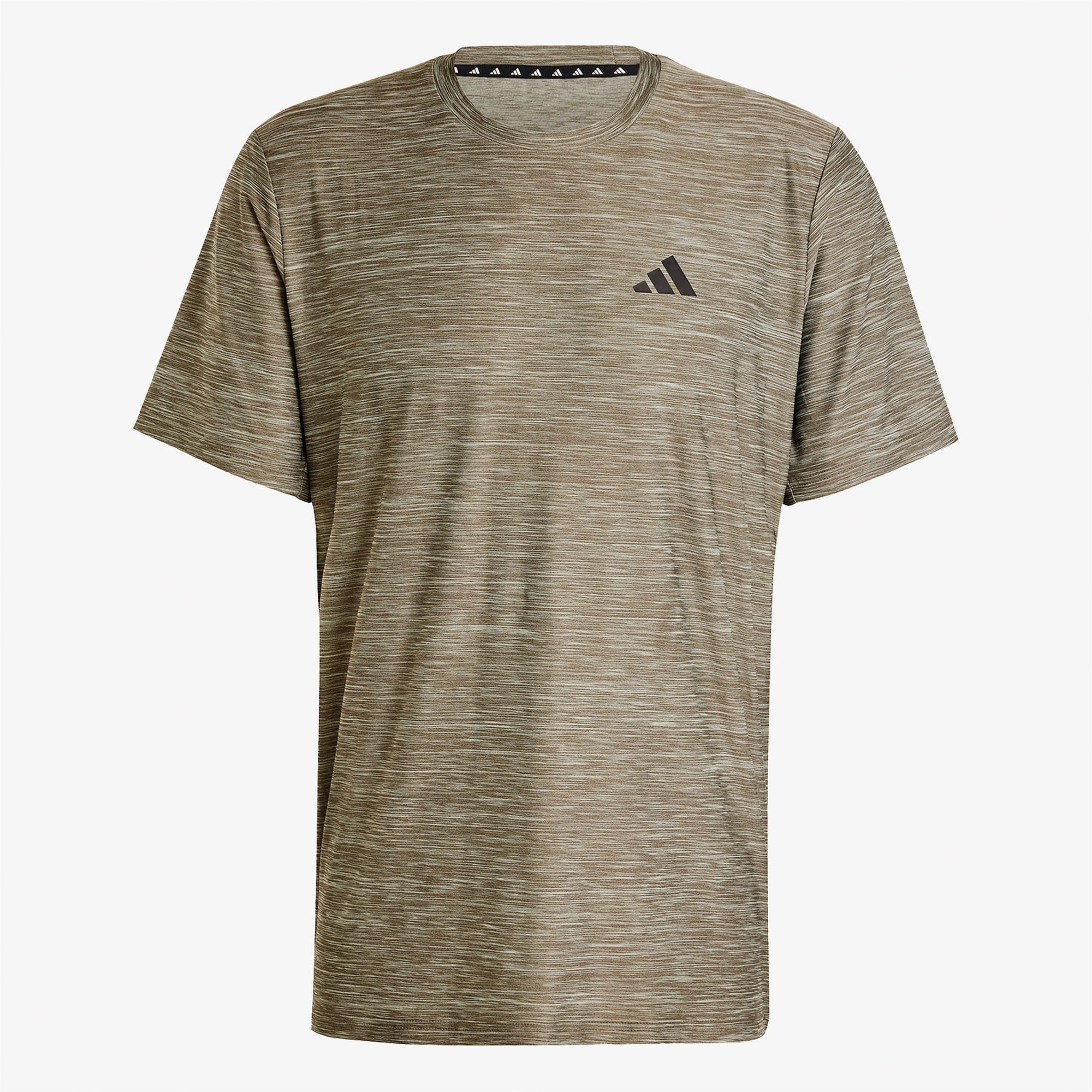 adidas Training Essentials Strech Training Erkek Yeşil Antrenman T-Shirt