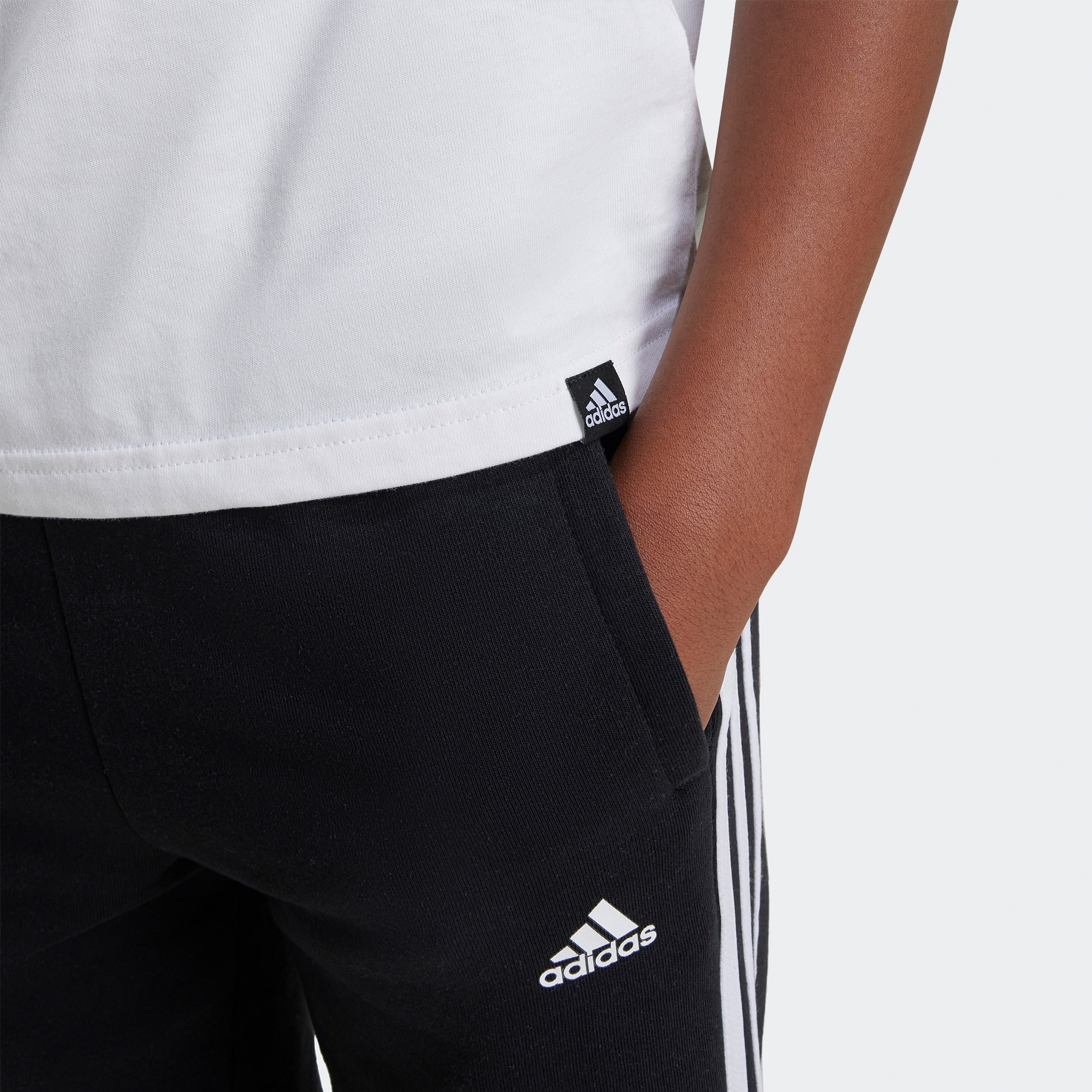 adidas Doodle Pack Çocuk Beyaz Günlük T-Shirt