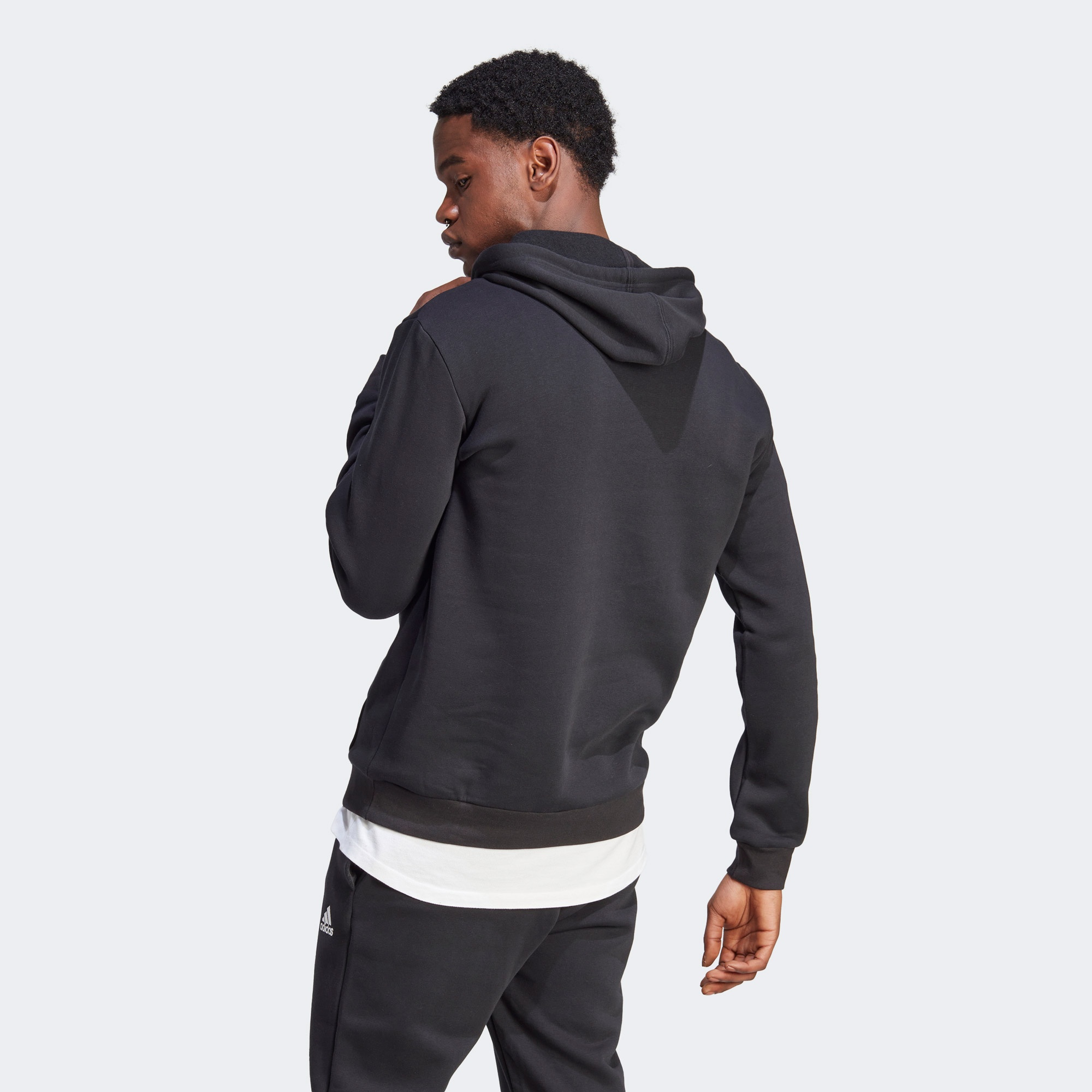 adidas Essentials Erkek Siyah Günlük Sweatshirt