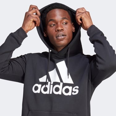  adidas Essentials Erkek Siyah Günlük Sweatshirt