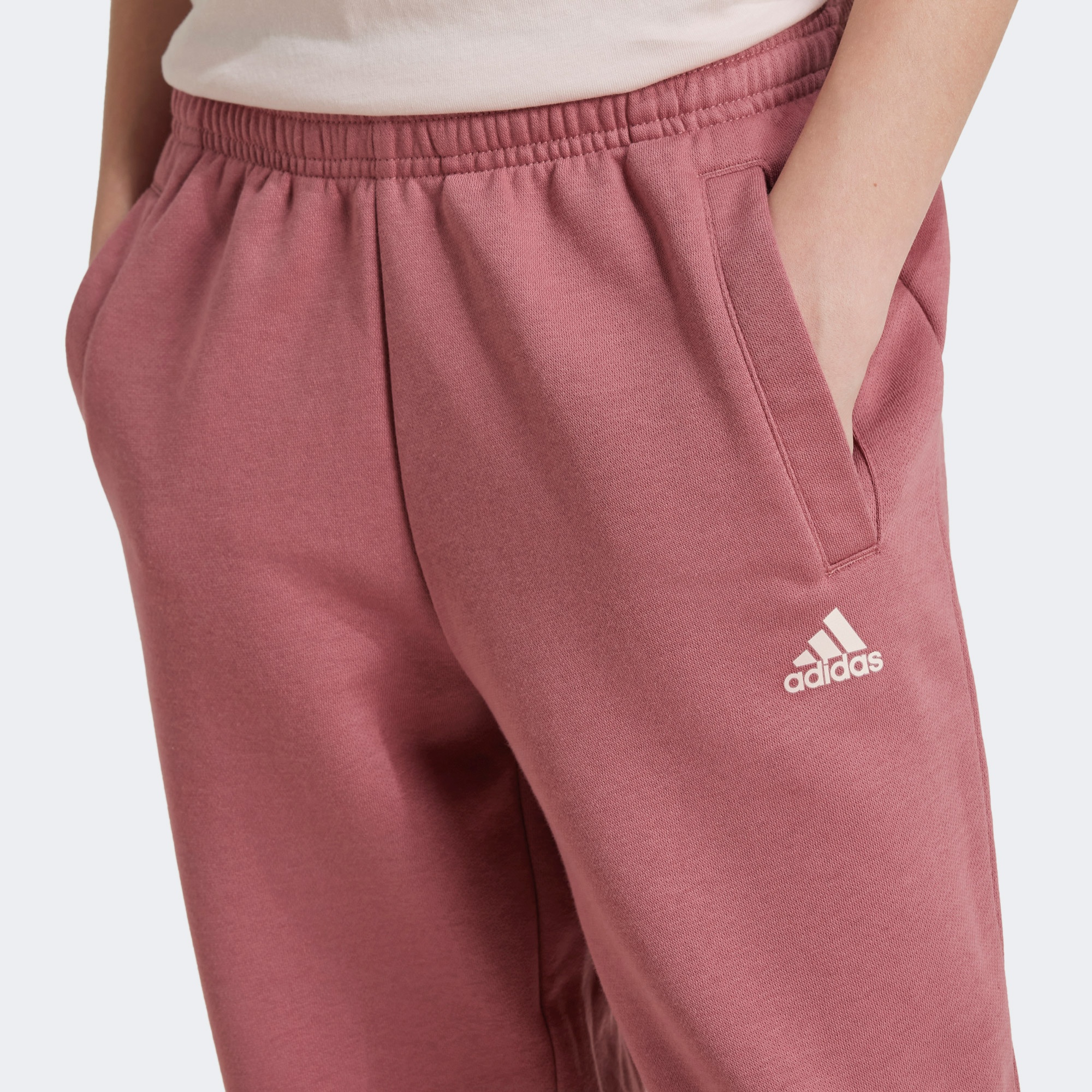 adidas Jogging Çocuk Pembe Günlük Eşofman Altı
