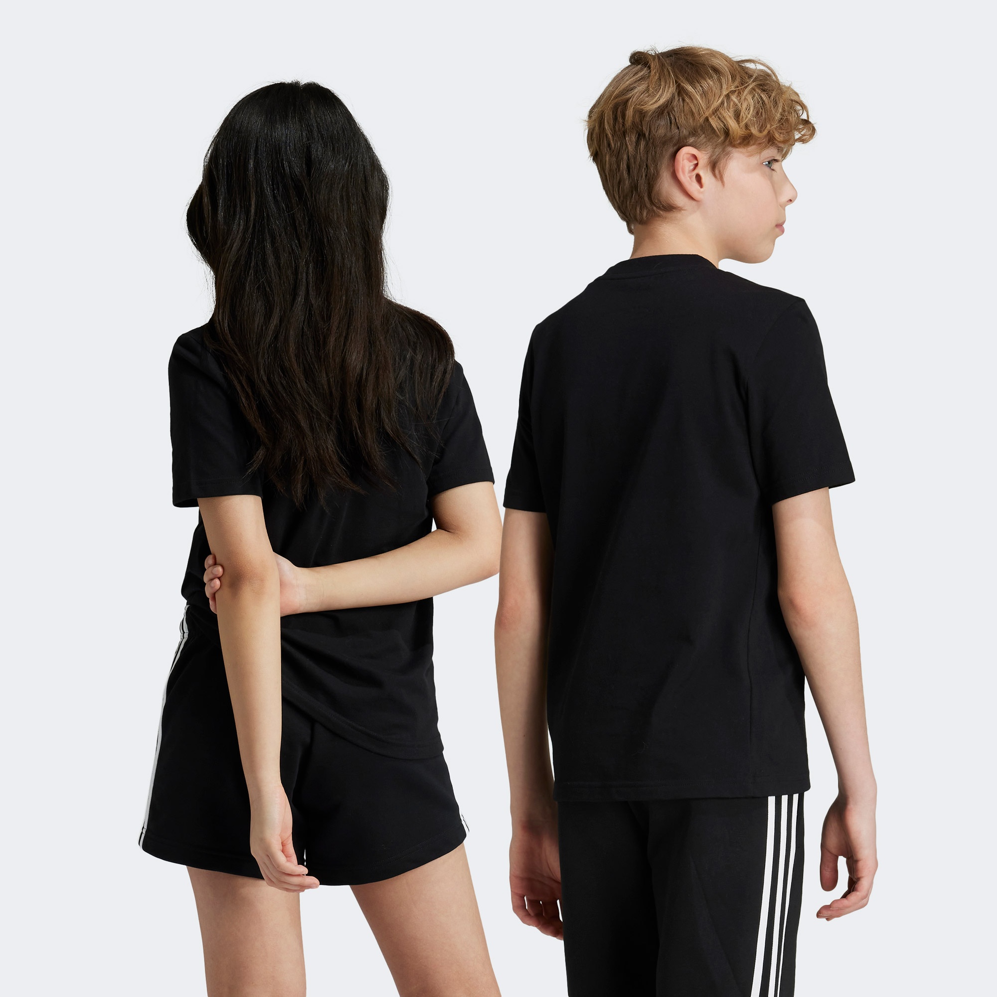 adidas Doodle Pack Çocuk Siyah Günlük T-Shirt