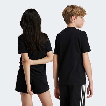  adidas Doodle Pack Çocuk Siyah Günlük T-Shirt