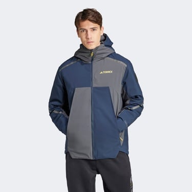  adidas Terrex National Geographic Erkek Gri Outdoor Ceket