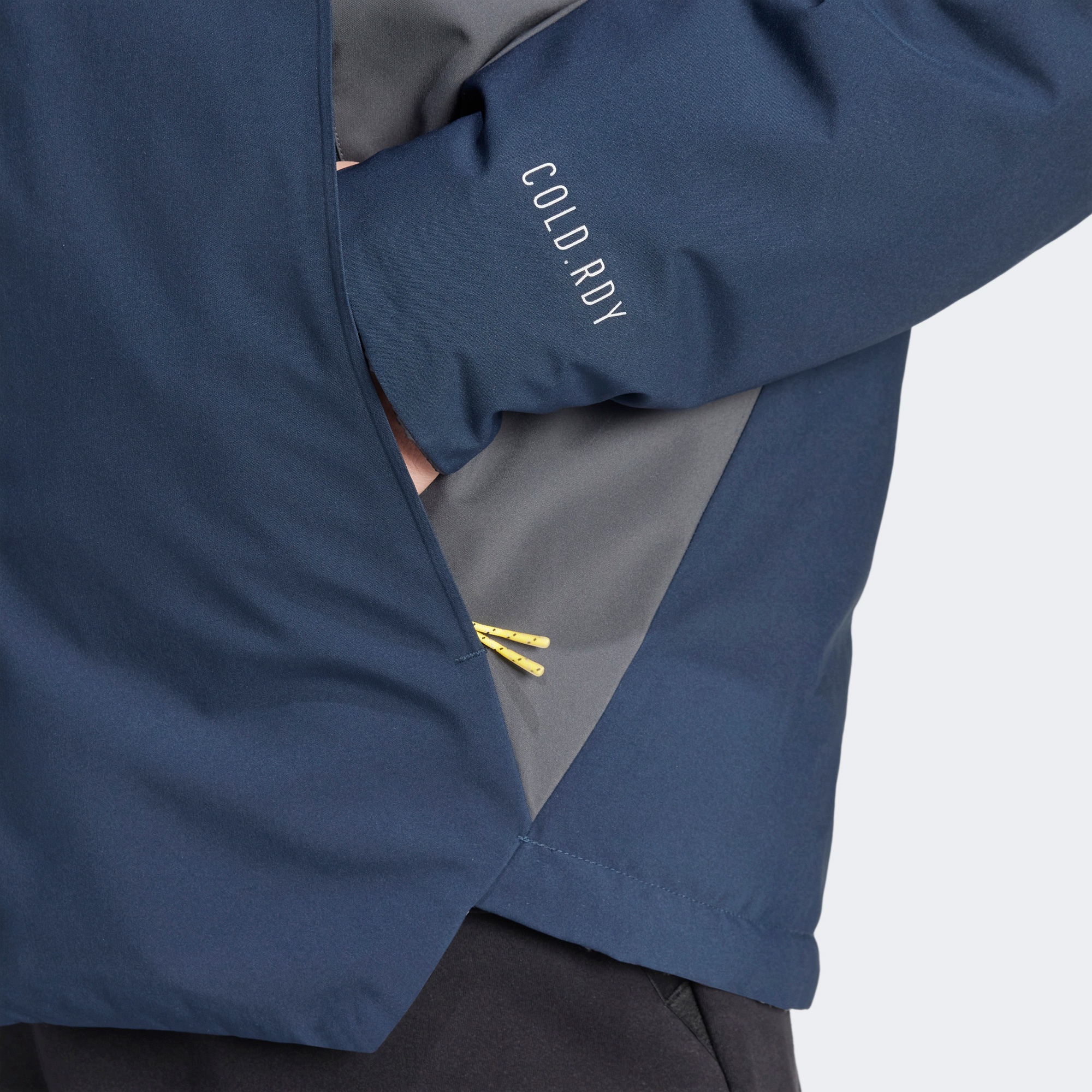 adidas Terrex National Geographic Erkek Gri Outdoor Ceket