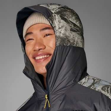  adidas Terrex National Geographic Erkek Gri Outdoor Ceket