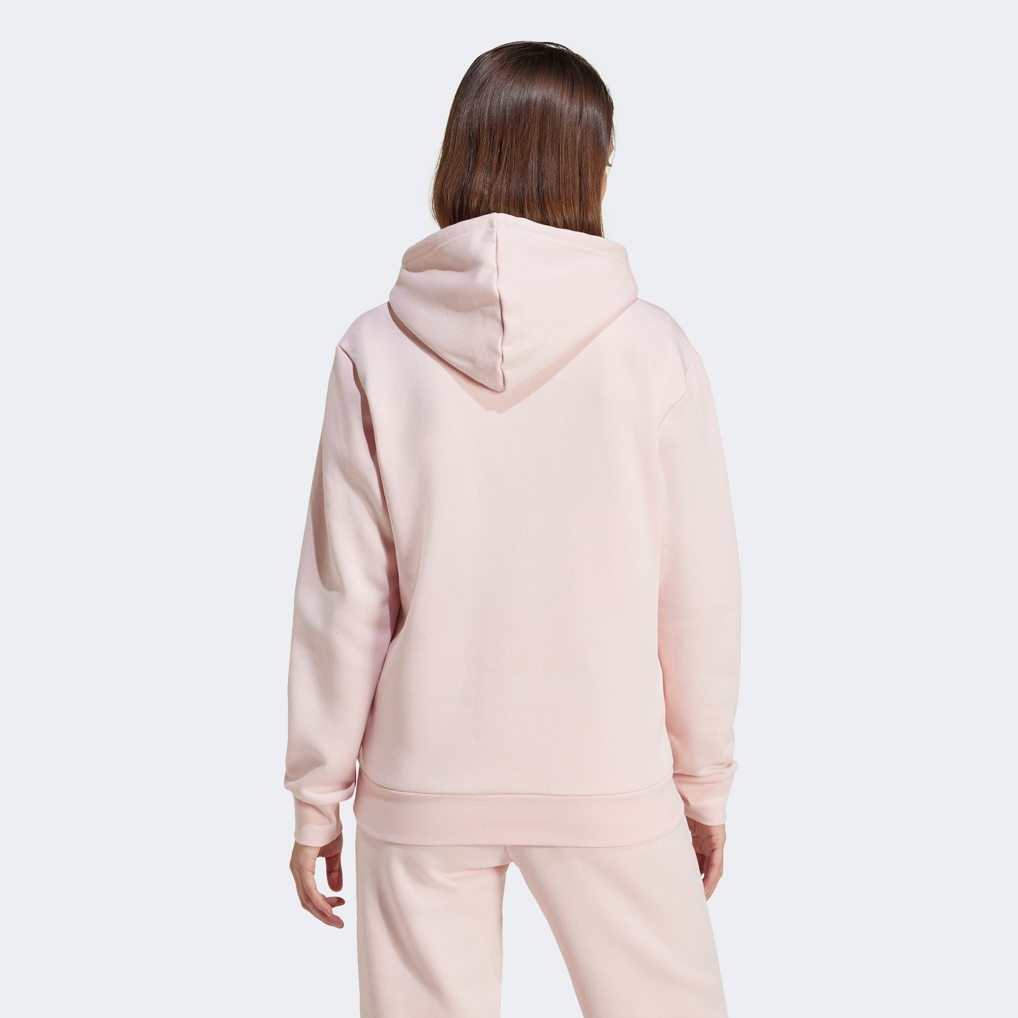 adidas Studio Lounge Fleece Kadın Pembe Günlük Sweatshirt