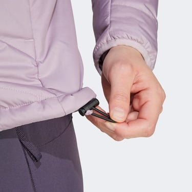  adidas Terrex Multi Kadın Mor Outdoor Mont