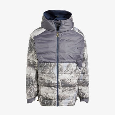  adidas Terrex National Geographic Erkek Gri Outdoor Ceket