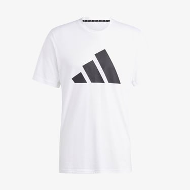  adidas Training Essentials Erkek Beyaz Günlük T-Shirt