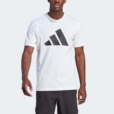  adidas Training Essentials Erkek Beyaz Günlük T-Shirt