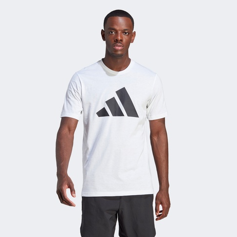  adidas Training Essentials Erkek Beyaz Günlük T-Shirt