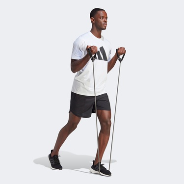  adidas Training Essentials Erkek Beyaz Günlük T-Shirt