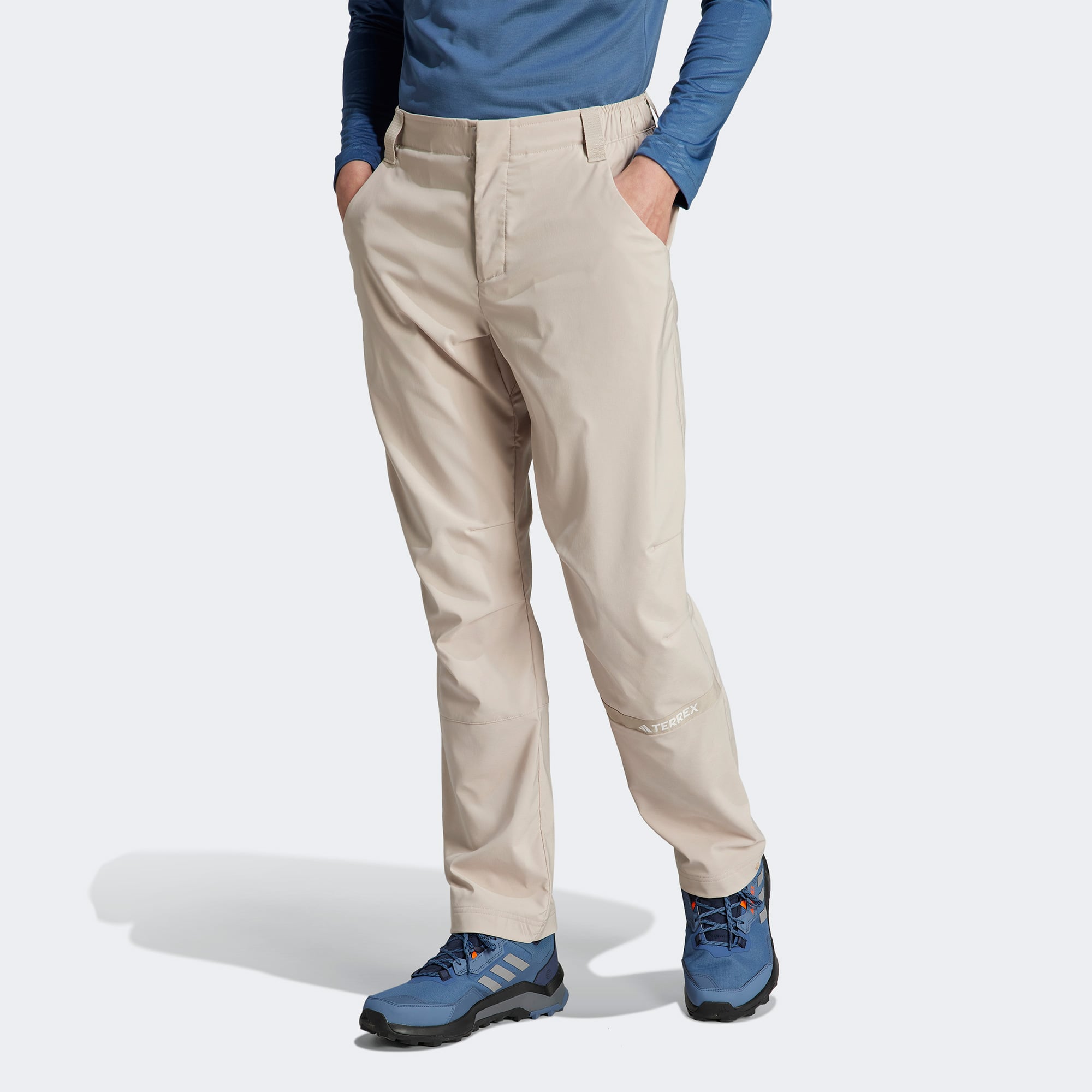  adidas Terrex Multi Woven Erkek Kahverengi Eşofman Altı