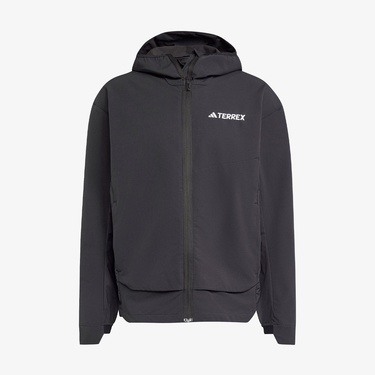  adidas Terrex Multi Soft Shell Erkek Siyah Outdoor Ceket