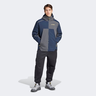  adidas Terrex National Geographic Erkek Gri Outdoor Ceket