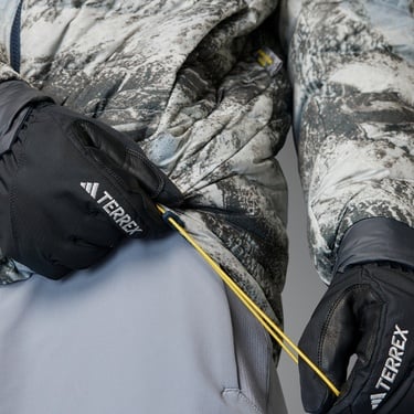  adidas Terrex National Geographic Erkek Gri Outdoor Ceket