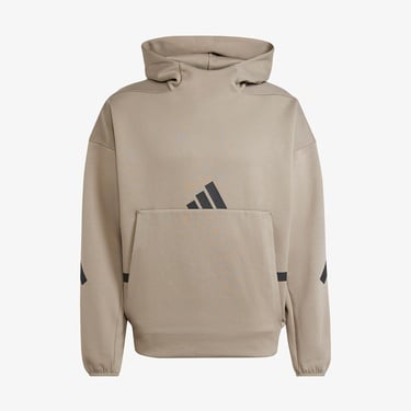  adidas Z.N.E Erkek Kahverengi Günlük Sweatshirt