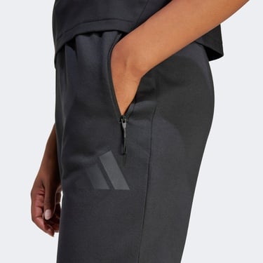  adidas Z.N.E. Kadın Siyah Günlük Eşofman Altı