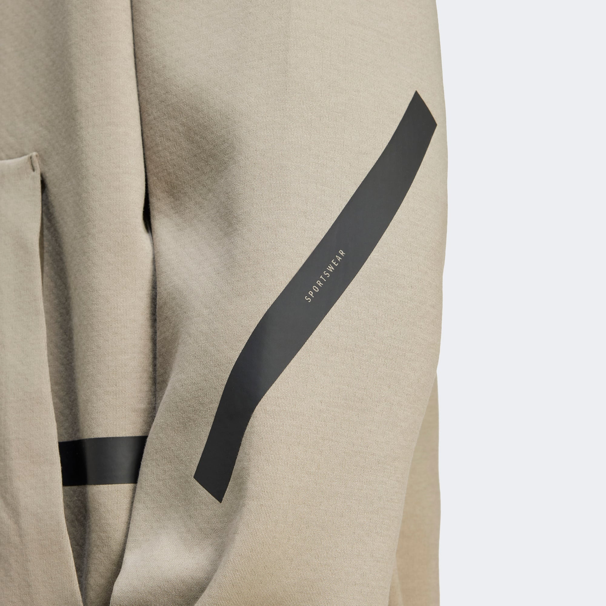 adidas Z.N.E Erkek Kahverengi Günlük Sweatshirt