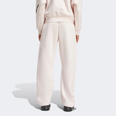  adidas Z.N.E. Kadın Beyaz Günlük Eşofman Altı