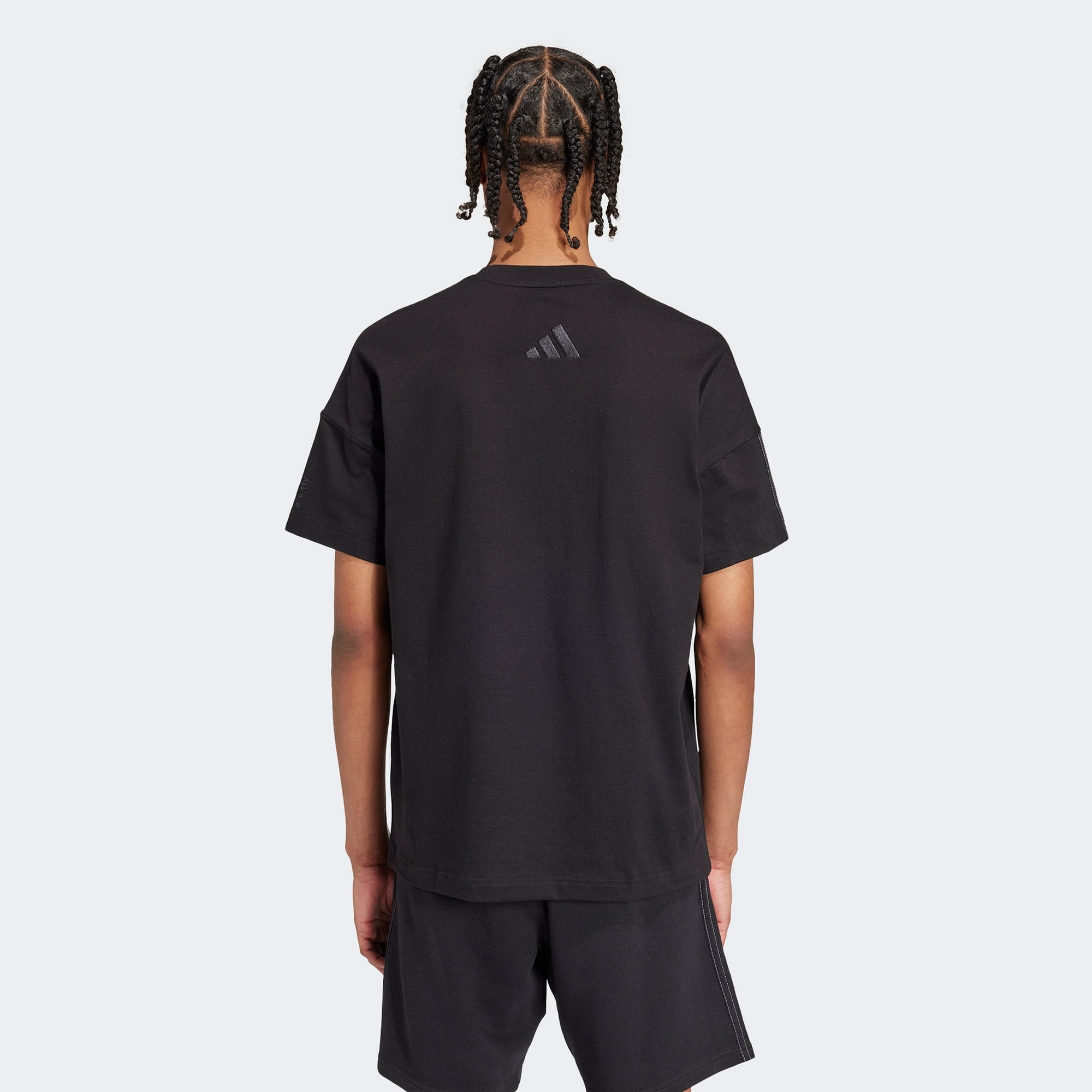 adidas M Szn Erkek Siyah Günlük T-Shirt
