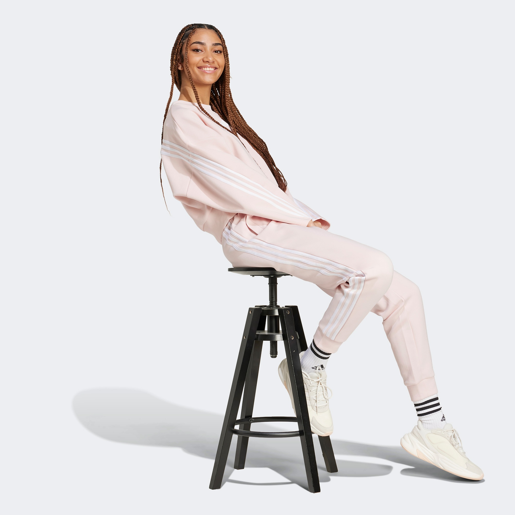 adidas Kadın Pembe Günlük Eşofman Altı