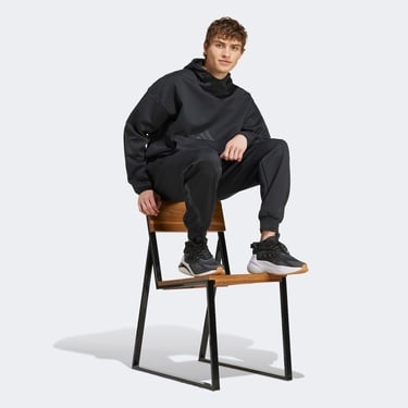  adidas Z.N.E. Erkek Siyah Günlük Sweatshirt
