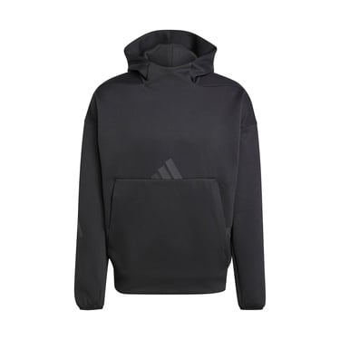  adidas Z.N.E. Erkek Siyah Günlük Sweatshirt