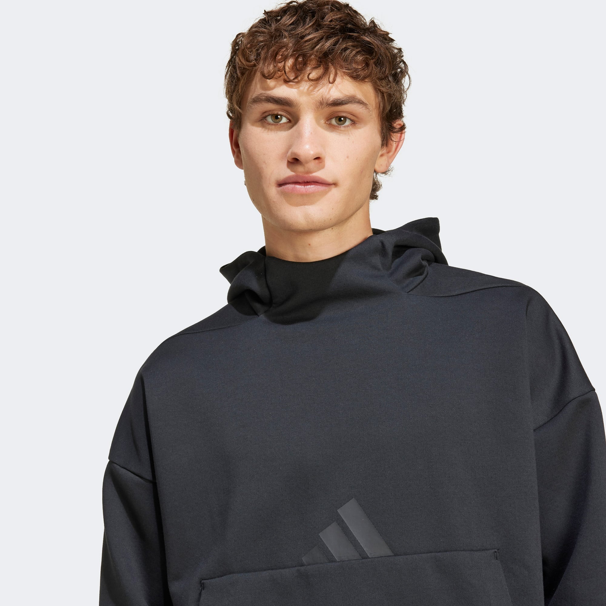 adidas Z.N.E. Erkek Siyah Günlük Sweatshirt