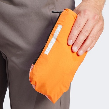  adidas Terrex Xperior Light Rain Erkek Turuncu Outdoor Ceket