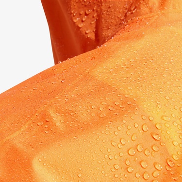  adidas Terrex Xperior Light Rain Erkek Turuncu Outdoor Ceket