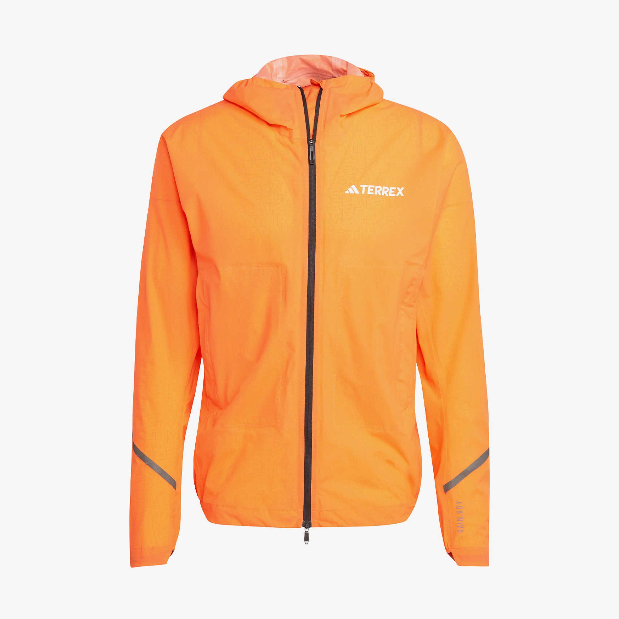 adidas Terrex Xperior Light Rain Erkek Turuncu Outdoor Ceket