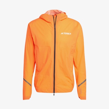  adidas Terrex Xperior Light Rain Erkek Turuncu Outdoor Ceket