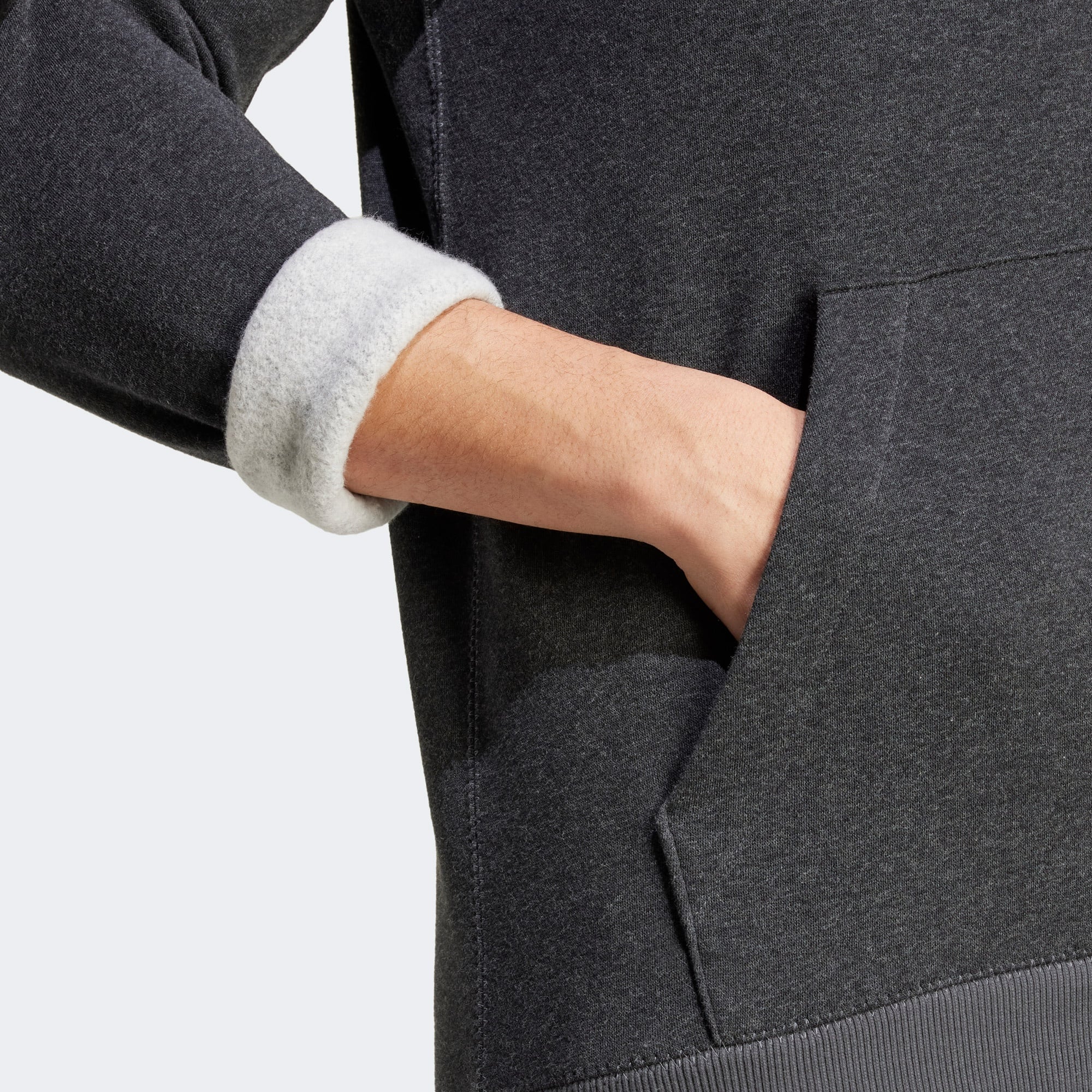 adidas MEL Erkek Siyah Günlük Sweatshirt