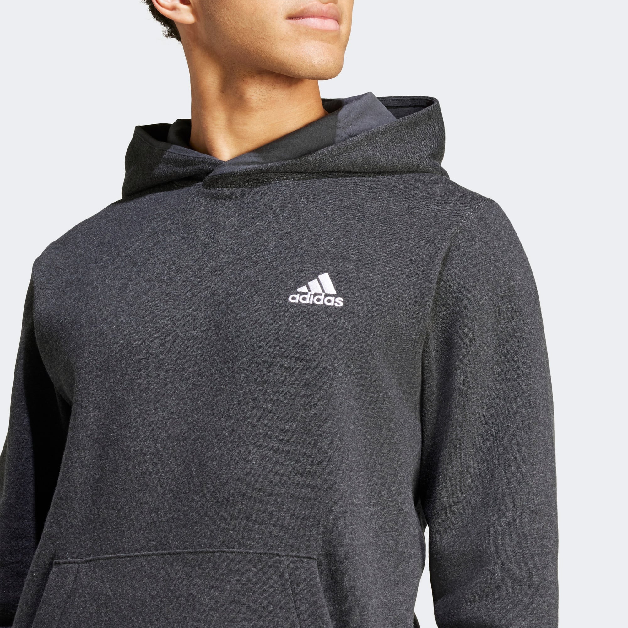 adidas MEL Erkek Siyah Günlük Sweatshirt