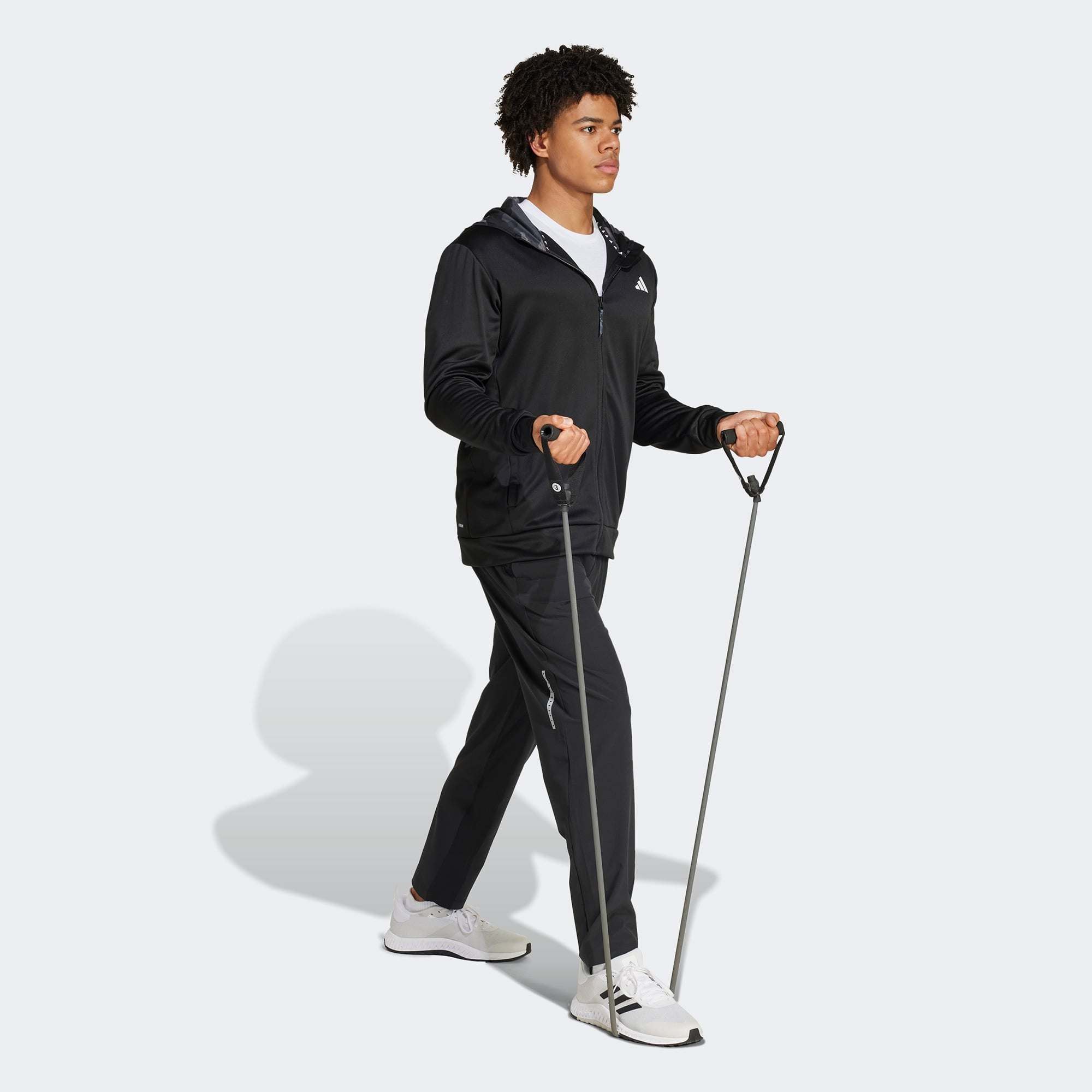 adidas Camo Hd Erkek Siyah Günlük Ceket