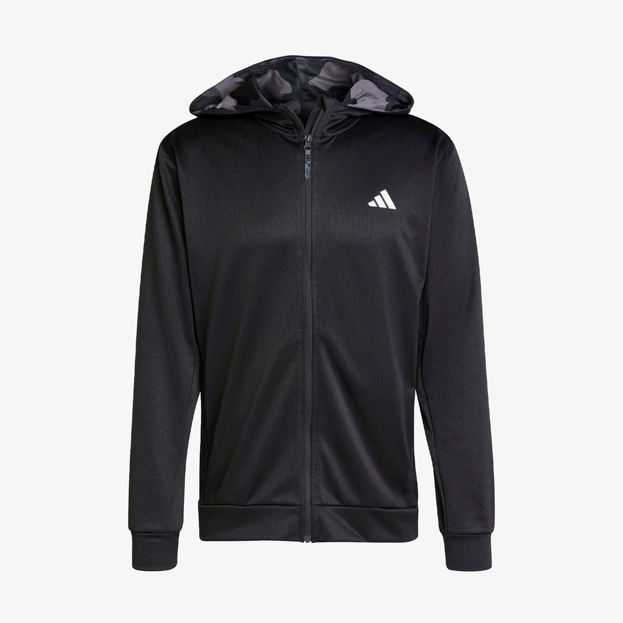 adidas Camo Hd Erkek Siyah Günlük Ceket